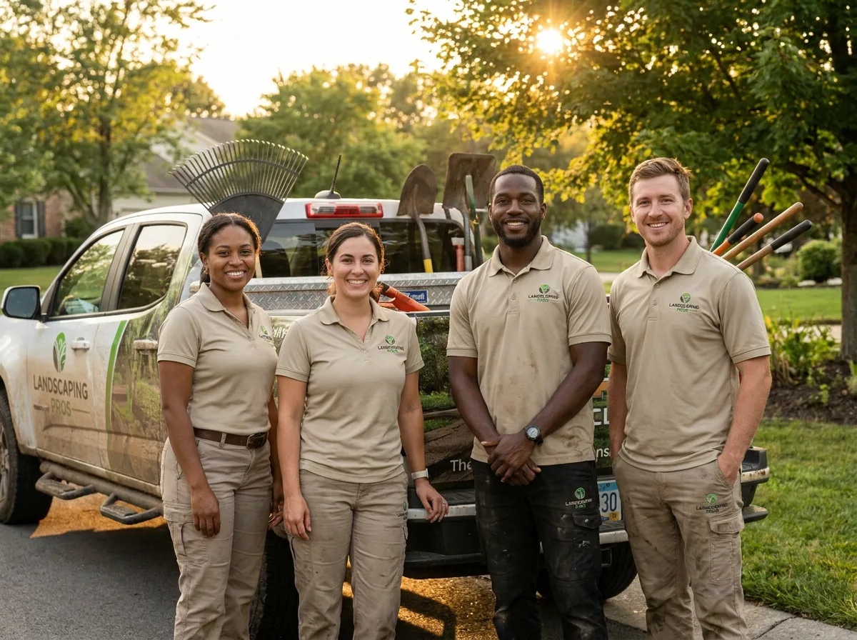 Landscaping company in Ellsworth, PA